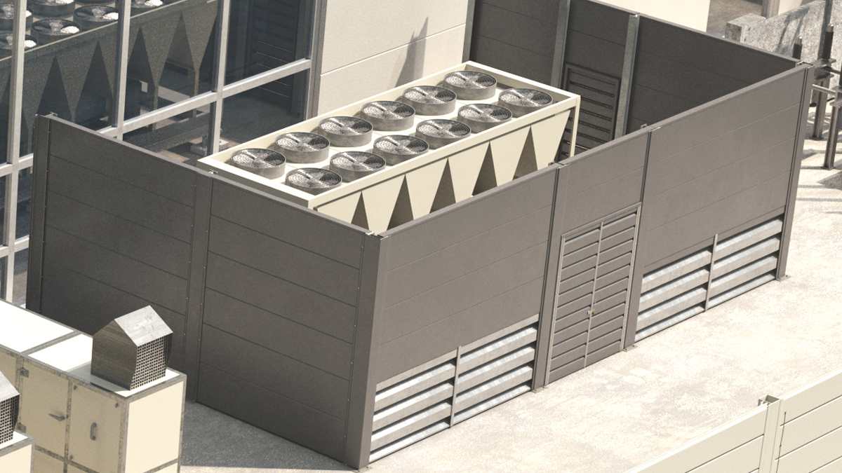 Metal Acoustic Enclosures